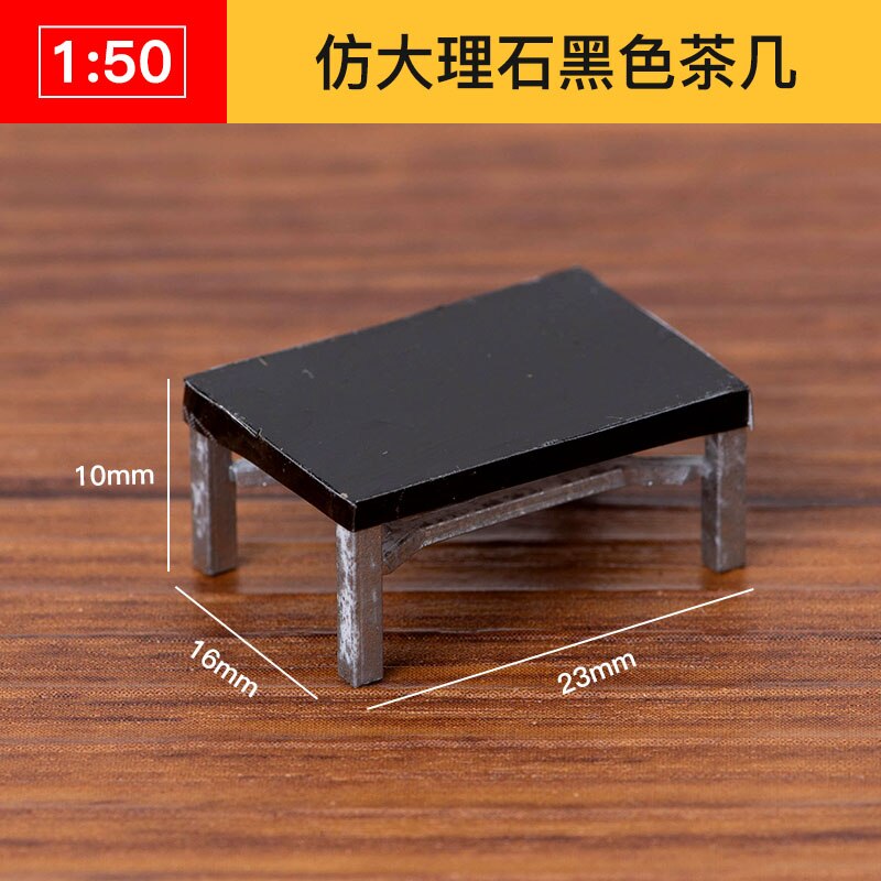 Diy 1:50 Schaal Miniatuur Sofa Stoel Tafel Kast Plank Kast Model Poppenhuis Meubels Decor Diy Speelgoed: No21 2pcs