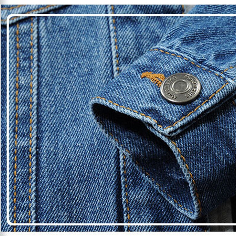 Kids Jean Jacket Spring/Autumn Brand Children Hooded Denim Coat For Boys Girls 2-14 Years Outerwear LM074