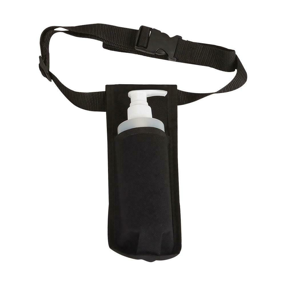 Oxford klut baby massasje flaske hylster enkelt kit massasje olje lotion dispenser justerbar midje belte holder belter for kvinner