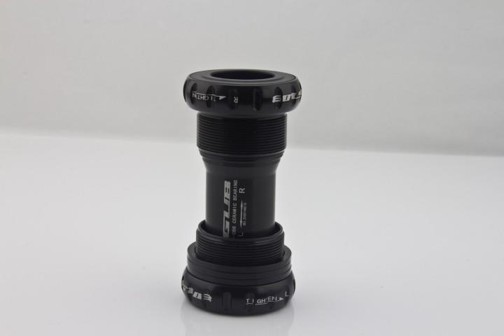 GUB C-68 – roulement en céramique BB68, filetage 68/73MM, support inférieur BSA 68 pour vtt de route, pièces de pédalier pour Shimano SRAM GPX: Black