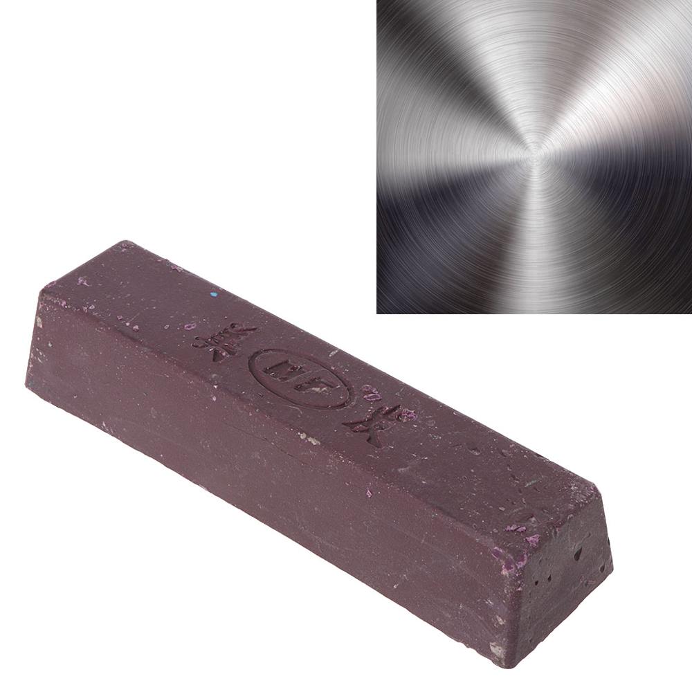 Abrasive Rough Polishing Paste Wax For Compound Metals Stainless Steel Aluminum Copper Grinding Durable 520g