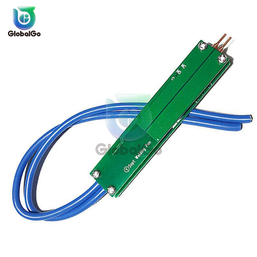 DIY integrated copper spot welding pen