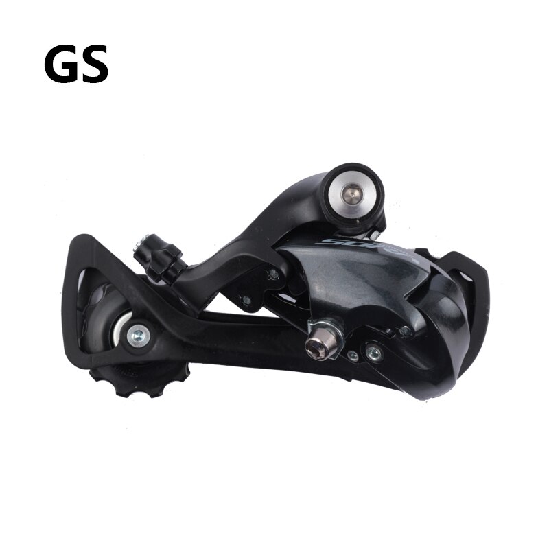 Shimano SORA-desviador trasero para bicicleta de carretera, jaula corta de 9 velocidades, compatible con amplio rango asequible, R3000: RD-R3000 GS