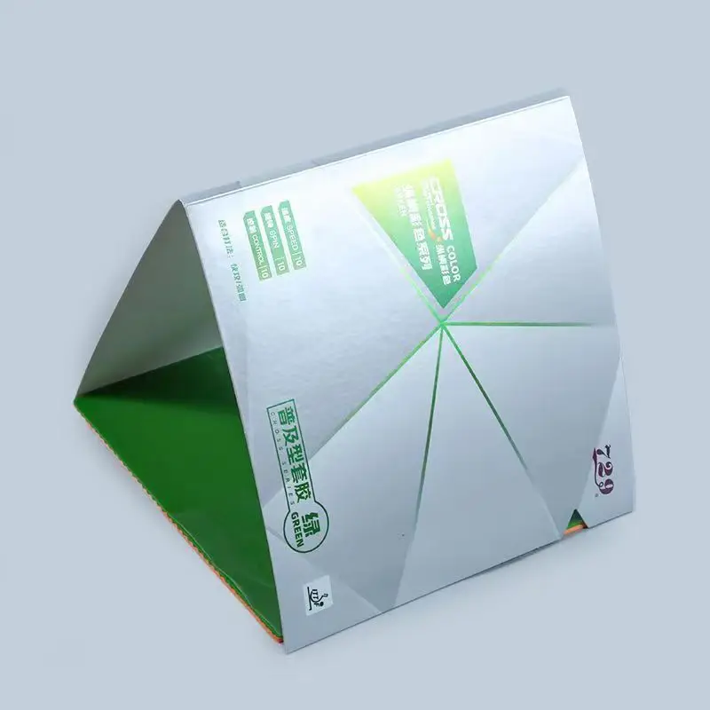 Oryginalna guma robić tenisa stołowego przyjaźń 729 przechodzić Zielony niebieski seria lepki pryszcze-w świst Pong kolor guma z certyfikatem ITTF