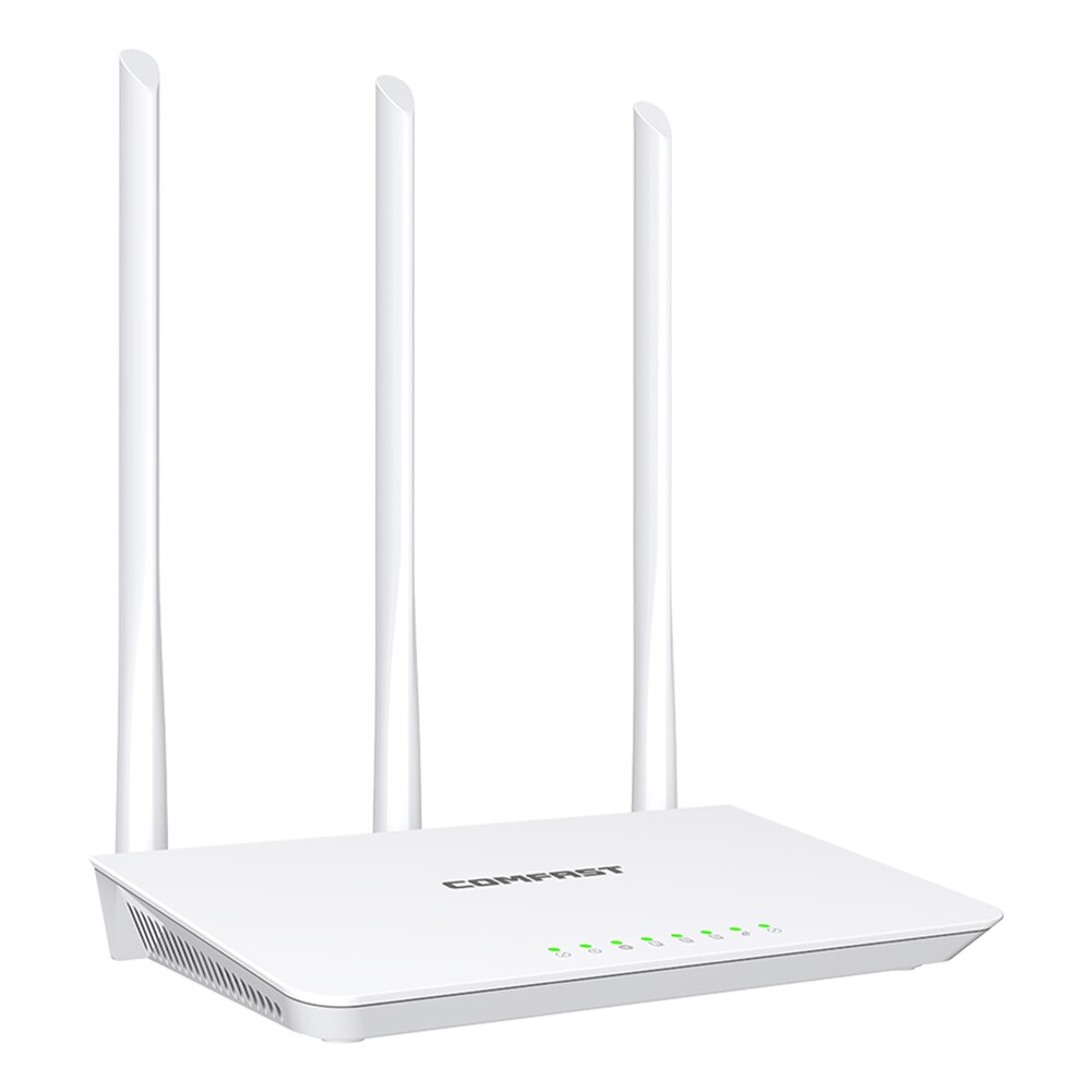 300M 2.4G 3 Antennas Wi-Fi Repeater Wider Dual-Band Wireless Router Wifi Repeater CF-WR613N V3 Wireless Router