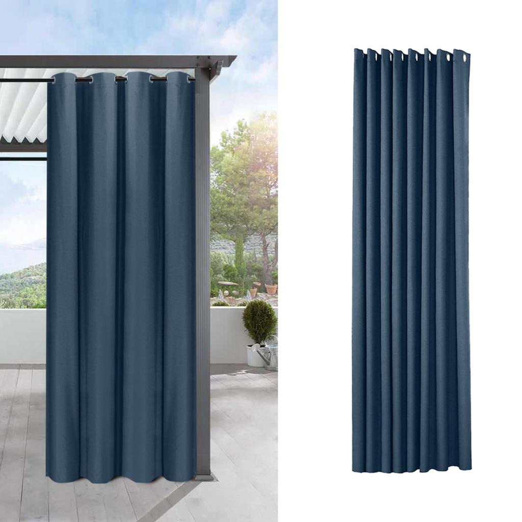 Rideaux extérieurs pour jardin Patio ballon de pavillon plage maison 134x210cm