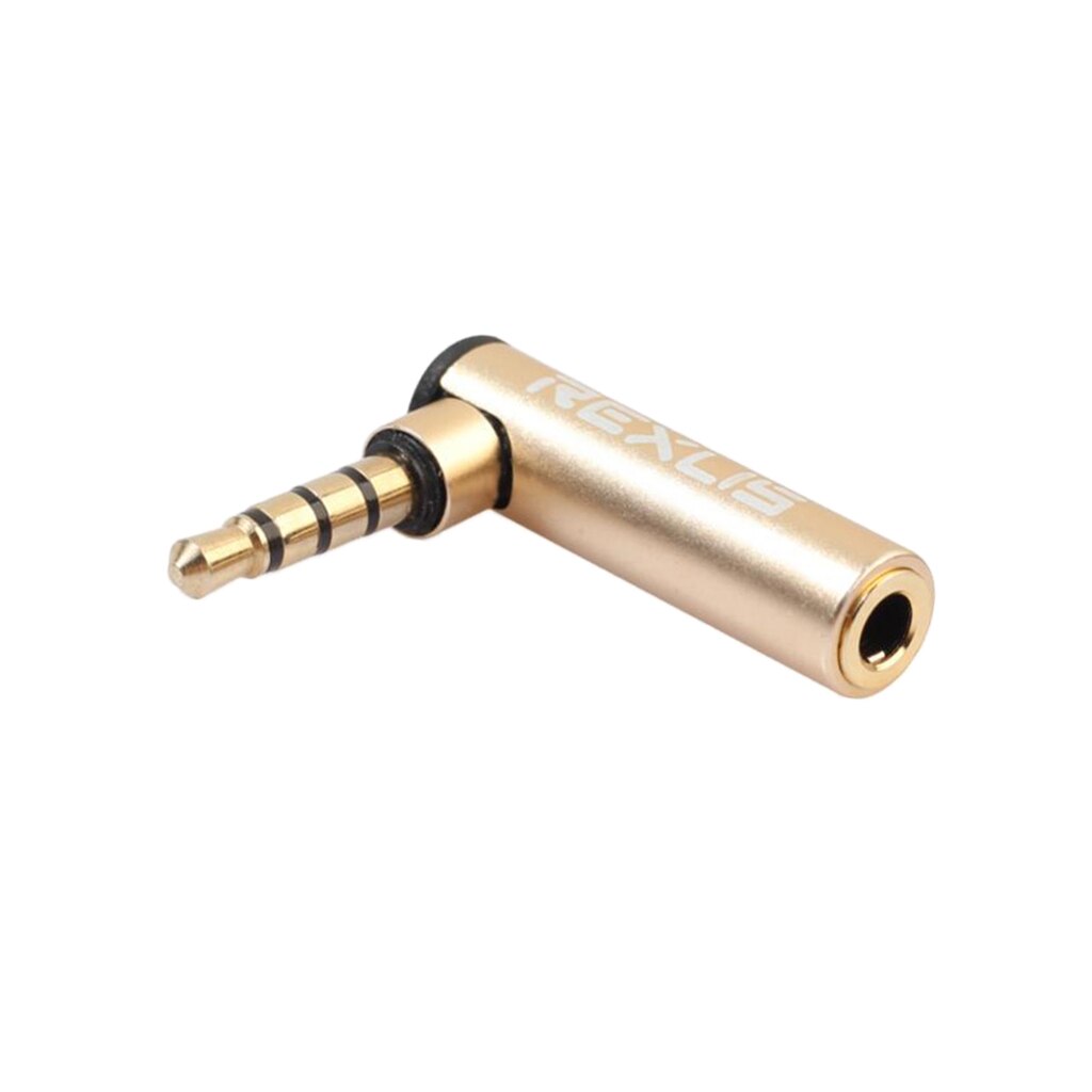 CTIA-OMTP Hoofdtelefoon Microfoon Conversie Plug Onderdelen Voor Kabel Adapter Gold