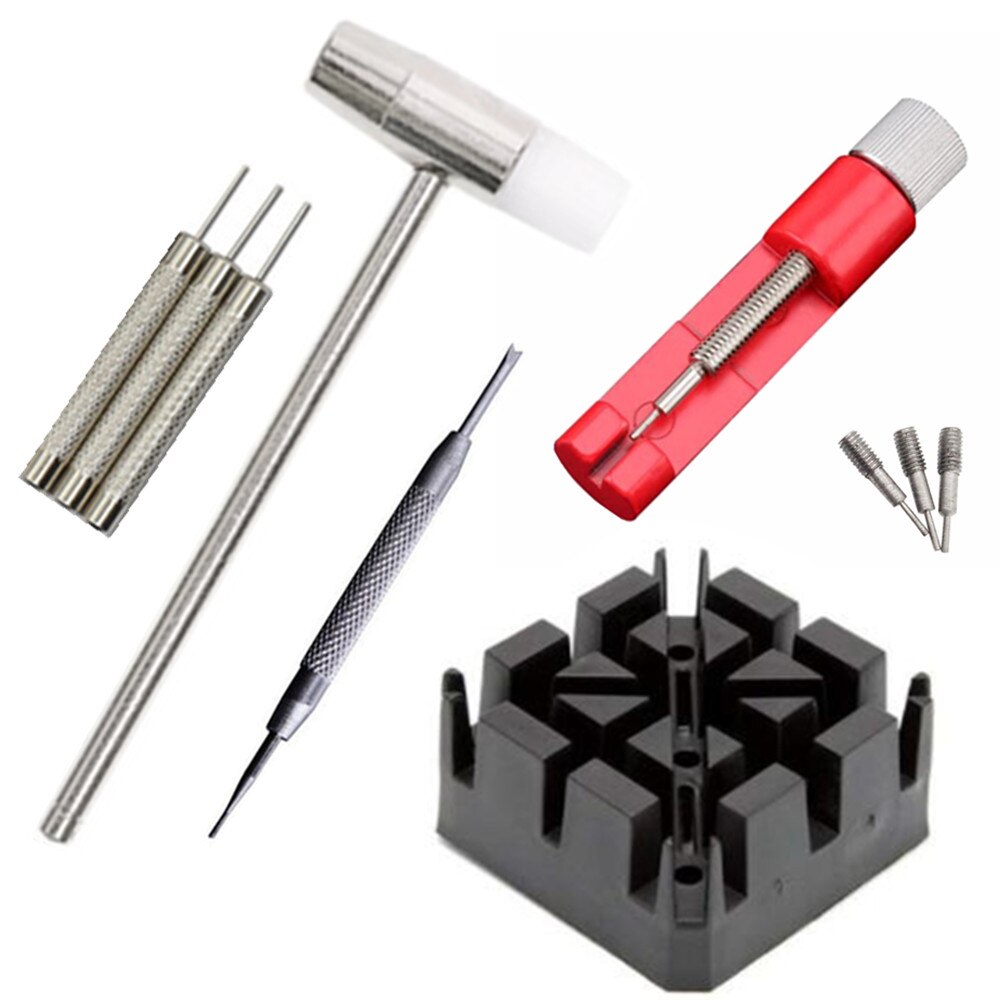 10 stk/sæt ur reparationsled fjerner værktøj hamme... – Grandado