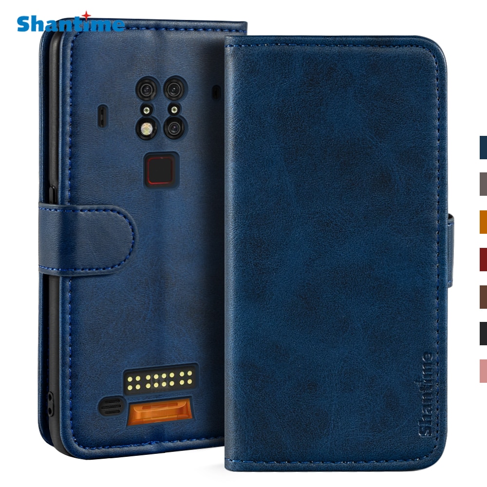 Case For Oukitel WP7 Case Magnetic Wallet Leather Cover For Oukitel WP7 Stand Coque Phone Cases