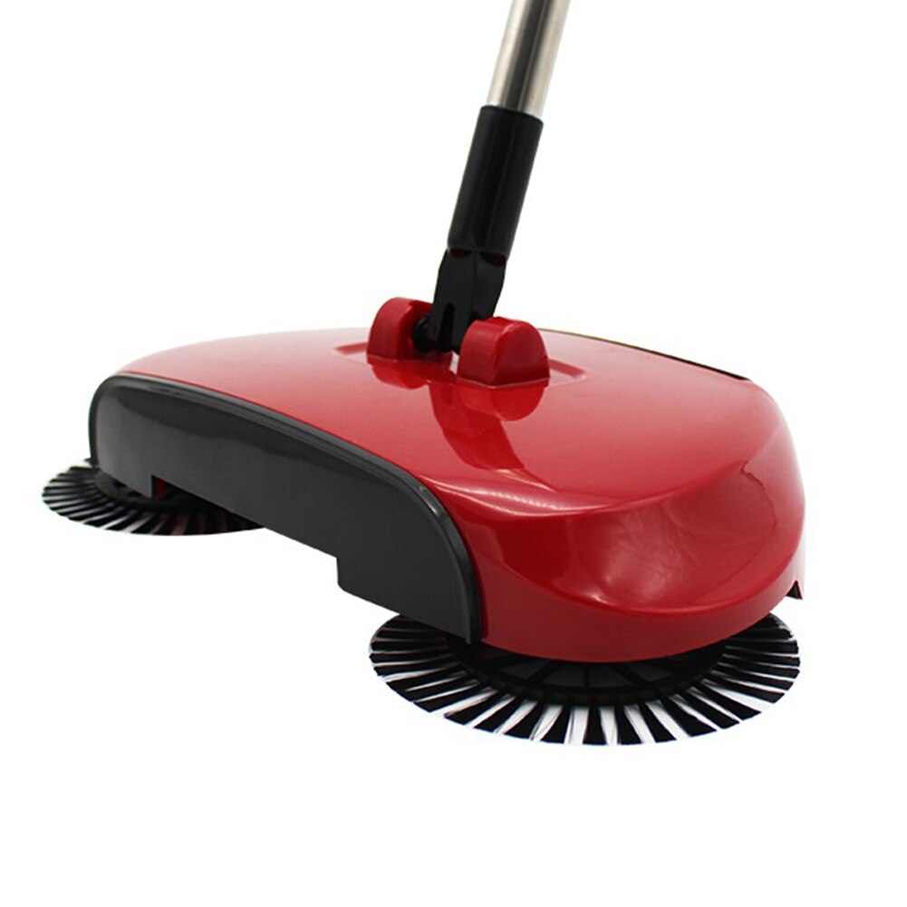 Stainless Steel Telescopic Adjustable Hand Push 360 Rotary Dust Magic Household Manual Cleaning Tools Floor Sweeper Machine: Default Title