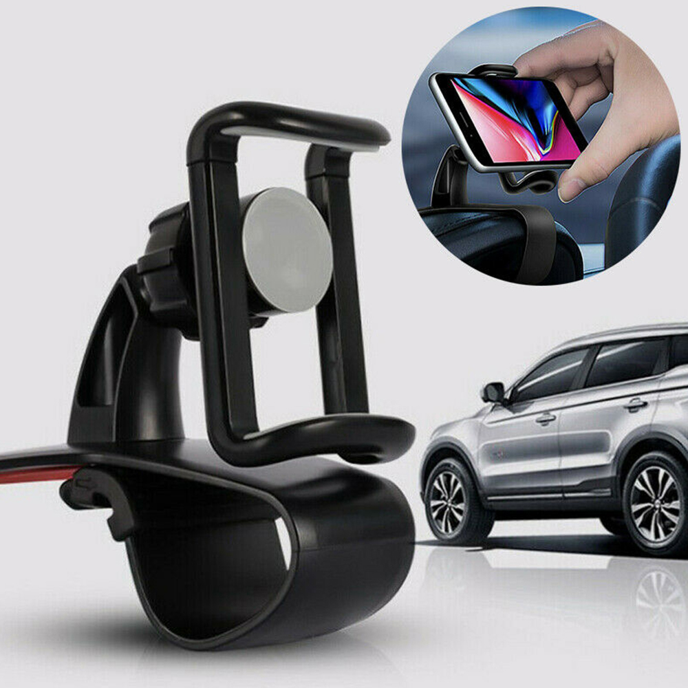 Auto Telefoon Houders Beugels Universele 360 ° Roterende Gps Dashboard Easy Clip Mount Stand Voorruit Anti-Skid Hud Voor smartphone