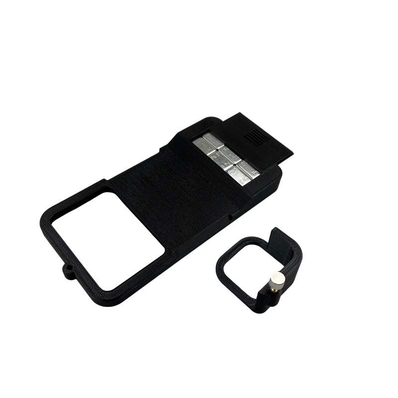 Handheld Gimbal Adapter für GoPro Held 9 Schwarz Kamera Schalter Montieren Platte Adapter für DJI Osmo Handy, Mobiltelefon 4 3 Verbinden mit Gopro 9