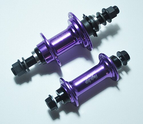 Magic BMX Hub Alloy Aluminum 5 Industrial Bearings 36 Holes 9T Performance Bike Hubs Bicycle Accesories