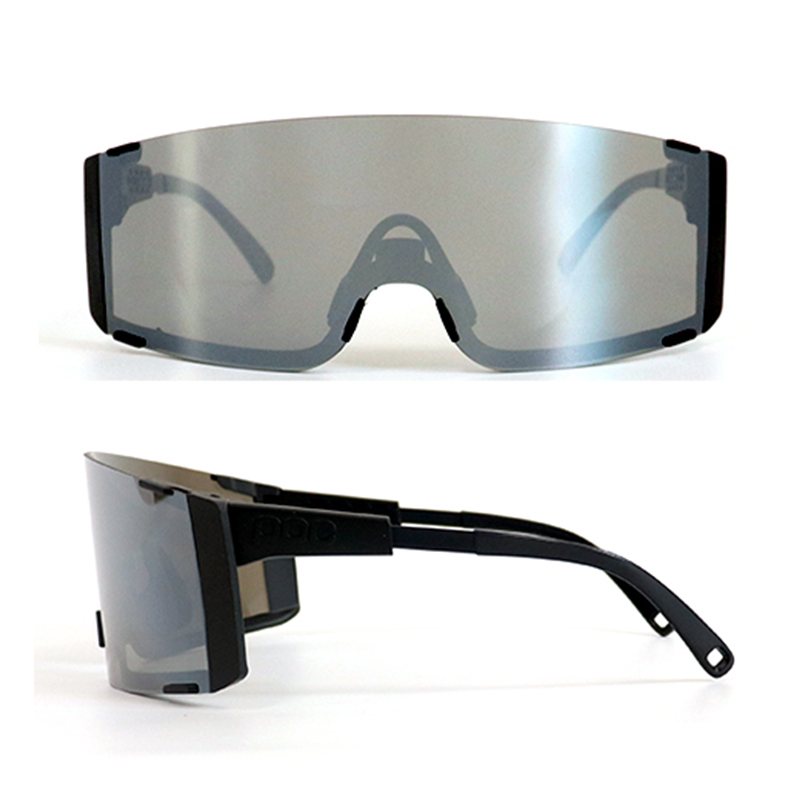 POC 25 Pocat 13.0 fietszonnebril voor racefietsen, TR90-materiaal, UV-bescherming, winddicht,
