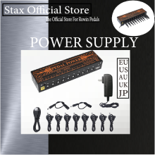 Rowin – alimentation électrique pour pédales de guitare PW-1, 10 sorties DC isolées pour pédale d&#39;effet 9V/12V/18V avec Port de chargement USB