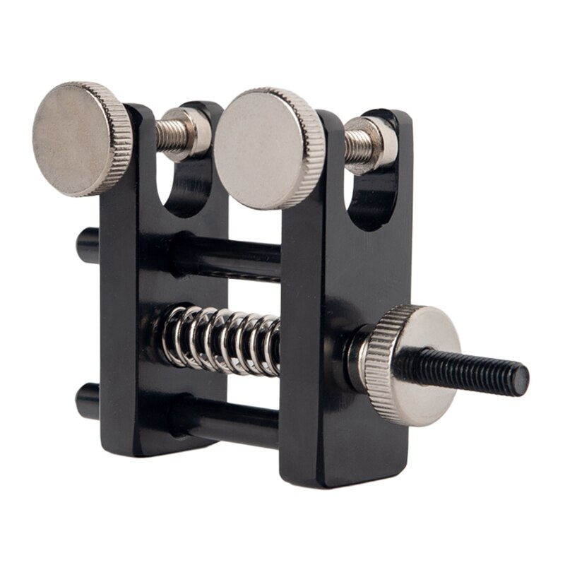 Herramientas de fabricación de violín, abrazadera de borde, reparación de grietas de violín, abrazaderas de Metal