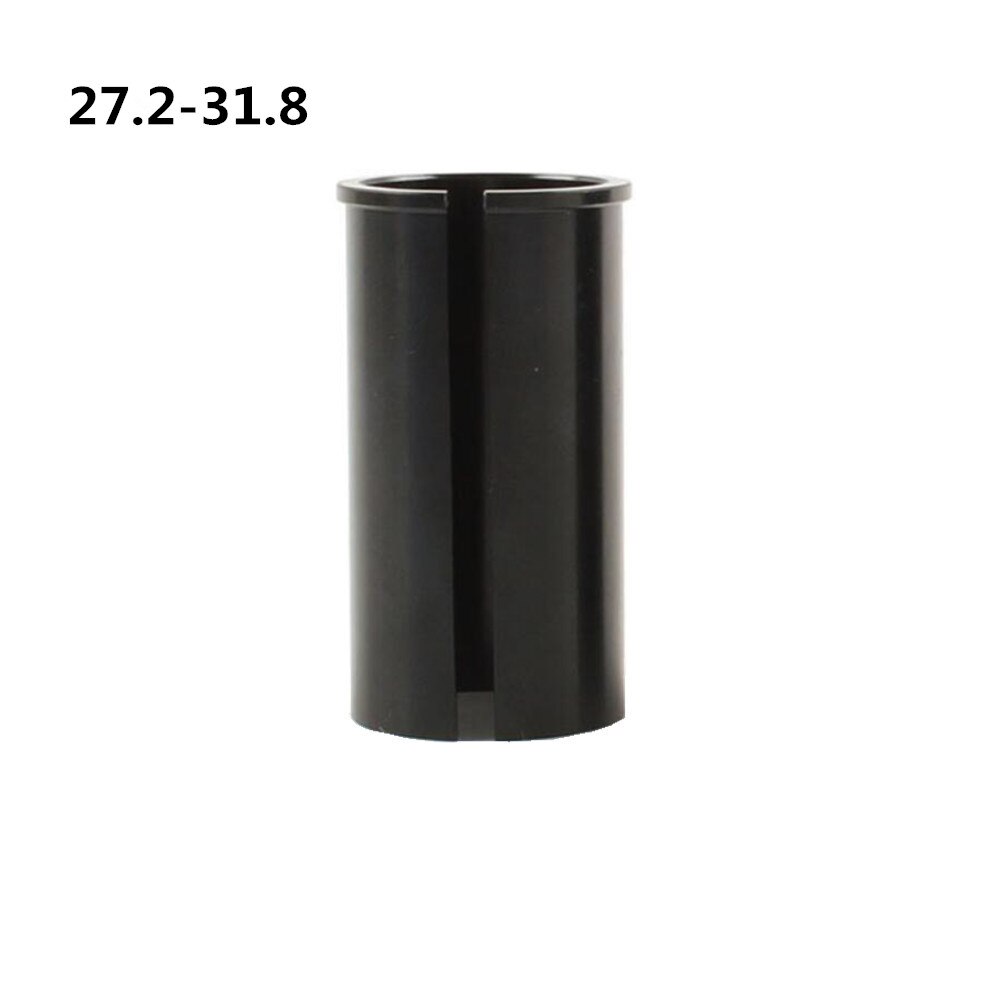 Fahrrad Legierung Sattelstütze Adapter Shim Sitz Rohr Konvertieren Hülse Rohr Umwandlung Sitz Post Adapter Multi Größe 1 pc: 27.2-31.8