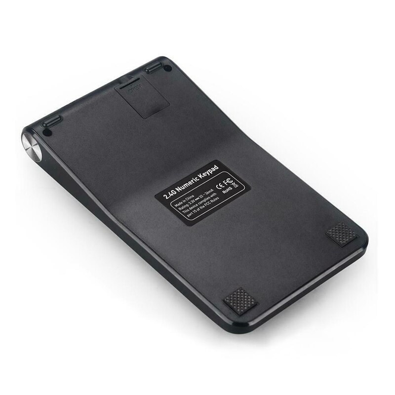 2 in 1 2.4G Wireless Numeric Keypad with LCD Sn Calculator for Laptop PC Computer for Finance / Accounting / Finance