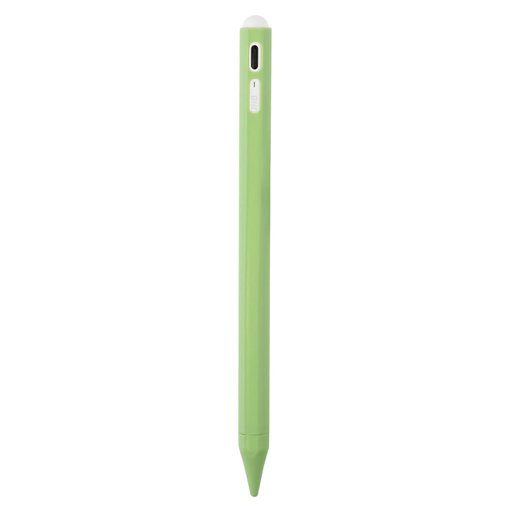 Funda de silicona antideslizante para lápiz UHB 3, cubierta protectora suave para lápiz óptico, soporte con mangas de punta: Green