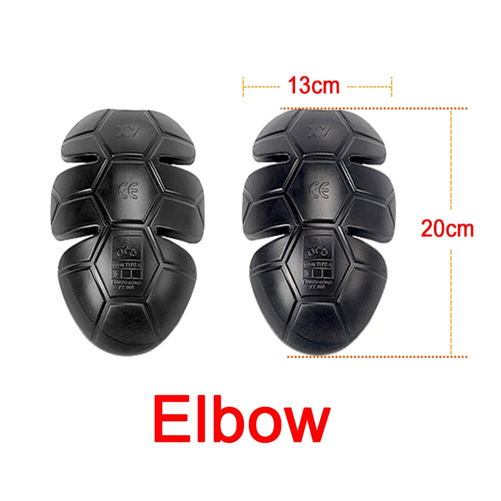 CE Protector Motorcycle Protective Gear Shoulder Pad Elbow Pad EVA Back Protection Motorbike Motorcycle Biker Equipment
