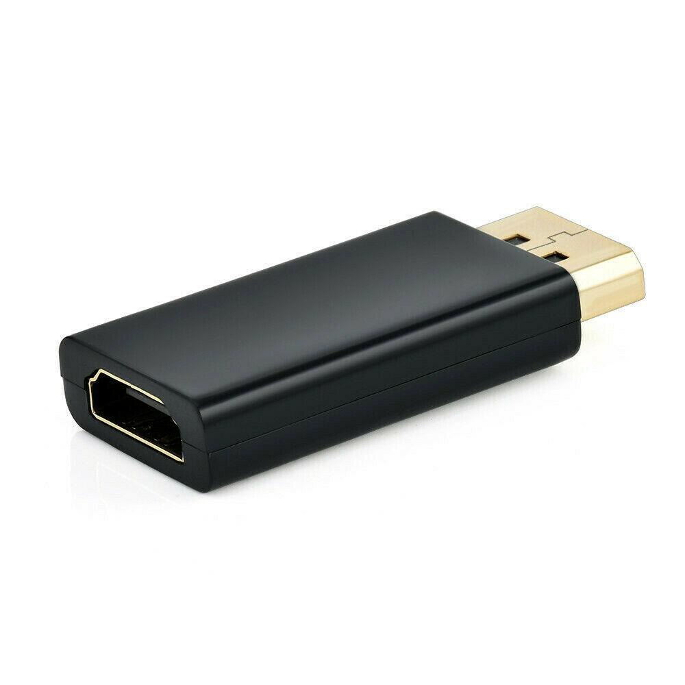 Portatile Schermo porta DP Maschio a HDMI Femmina Adattatore Convertitore per HDTV PC