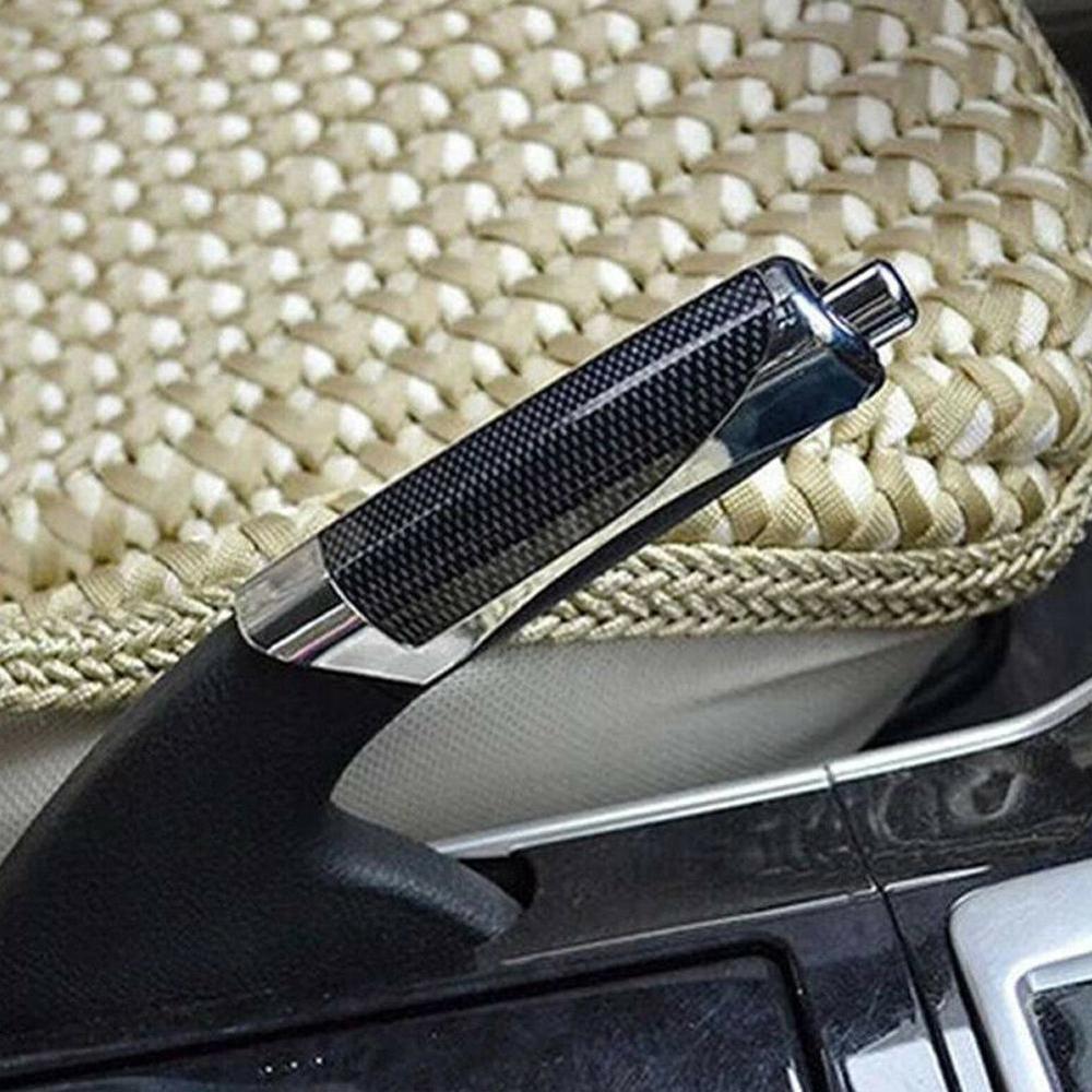 Juego de frenos de mano, freno de mano Universal para coche, cubierta de plástico ABS, antideslizante, freno de estacionamiento automático