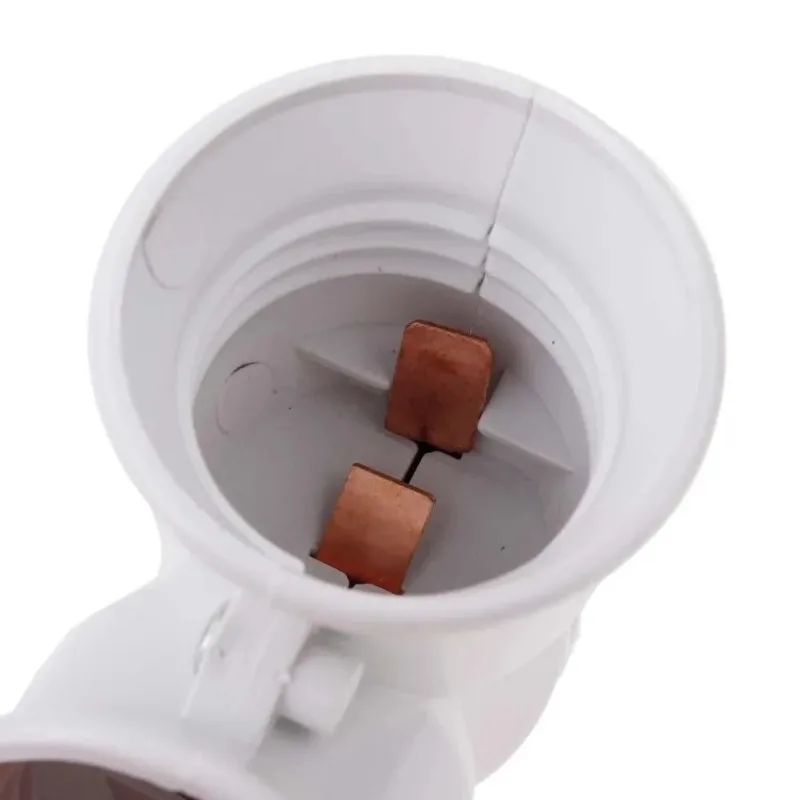 Schroef E27 LED Base Light Lamp Socket E27 Naar 2-E27 Splitter Adapter Lamphouder E27 Socket Lamphouder