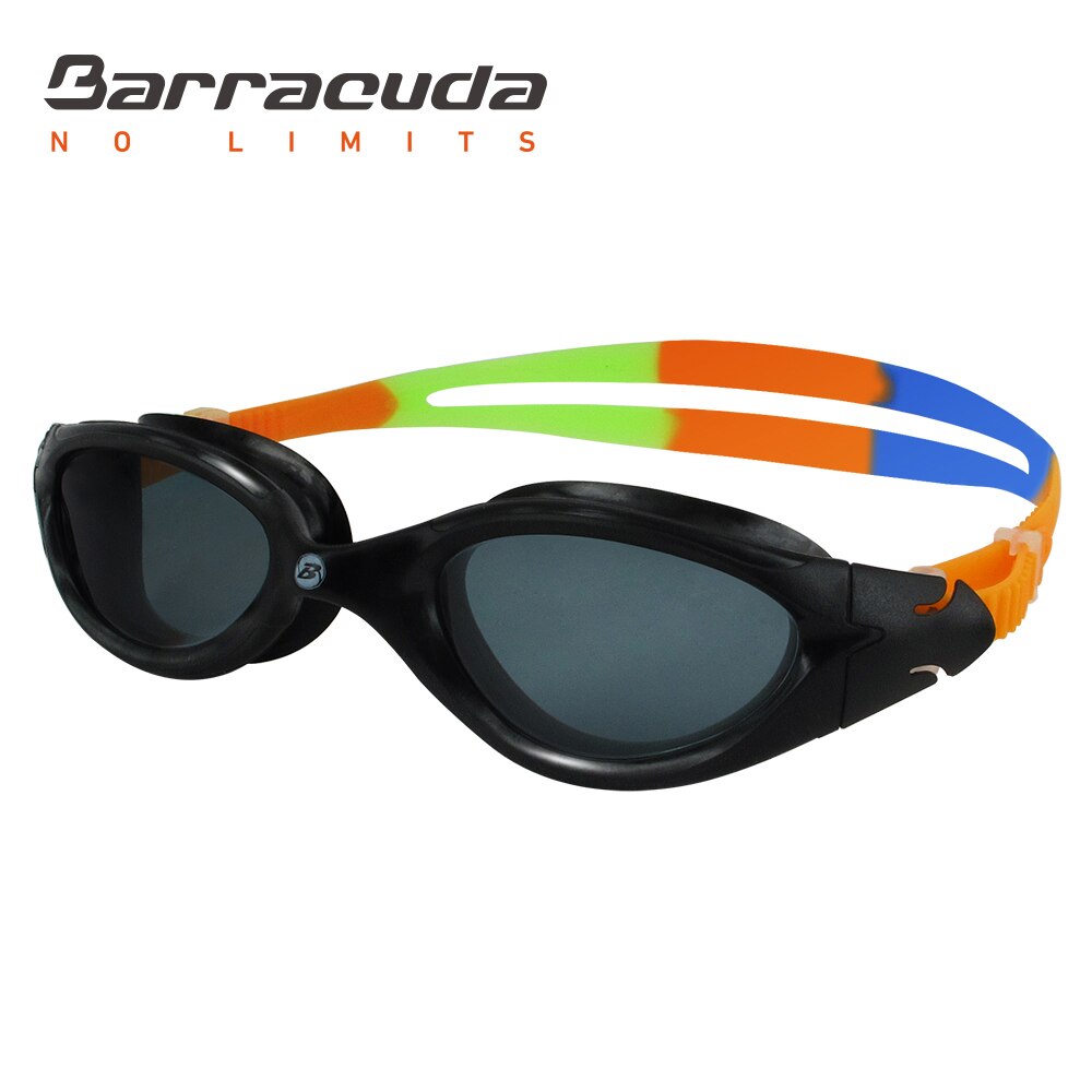 Barracuda Professionele Zwembril Gebogen Lenzen Anti-Fog Uv Bescherming Fitness & Training Voor Volwassenen Mannen Vrouwen #31720