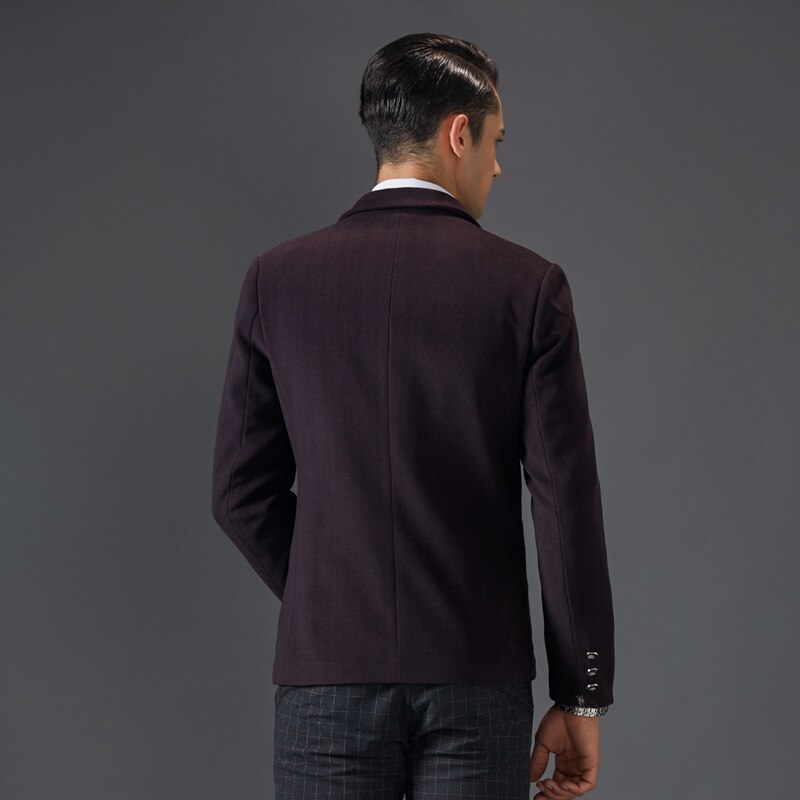 KUDMOL Heren 3-delig pak business smoking pak met één knop voor mannen smoking klassieke blazer vest broek set, Lichtgrijs, S