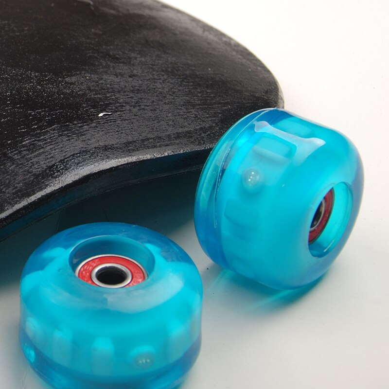 54mm holdbare pu-skateboardglødhjul med skateboardtilbehør med høj elasticitet og t8