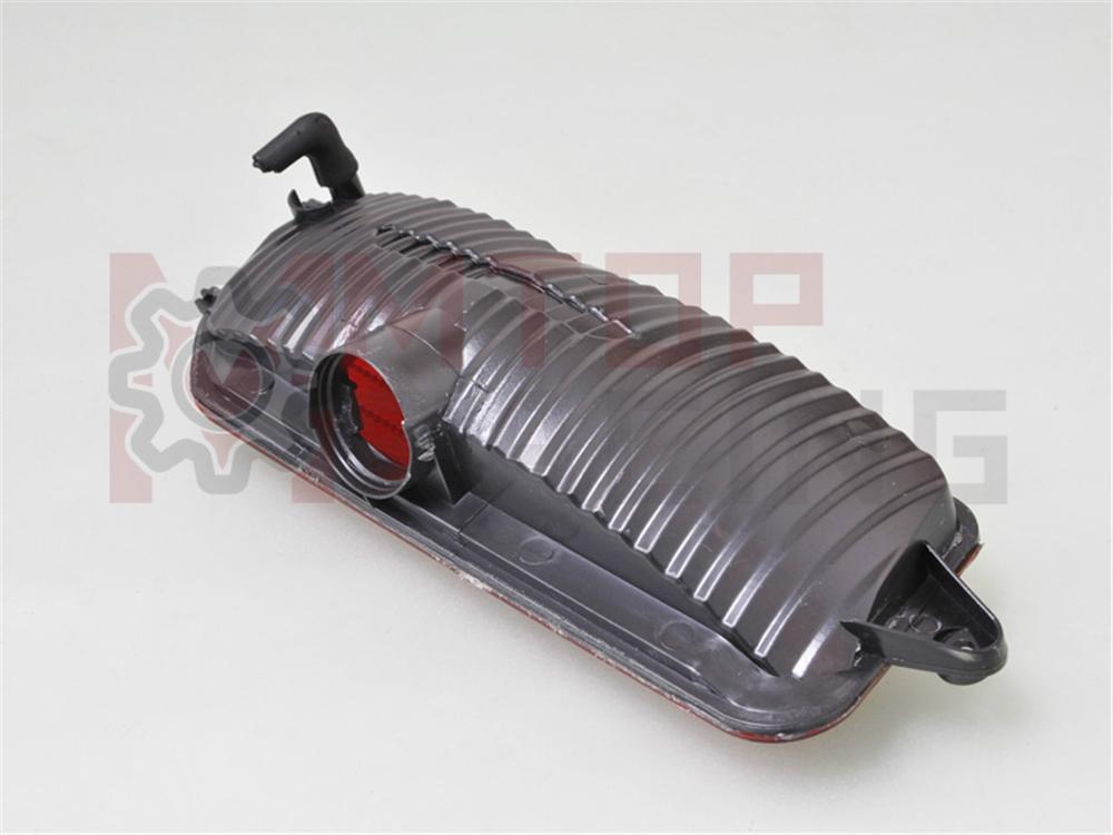 Pair Tail Fog Light Rear Lamp Cover For Jeep Grand Cherokee 2005 2006 2007