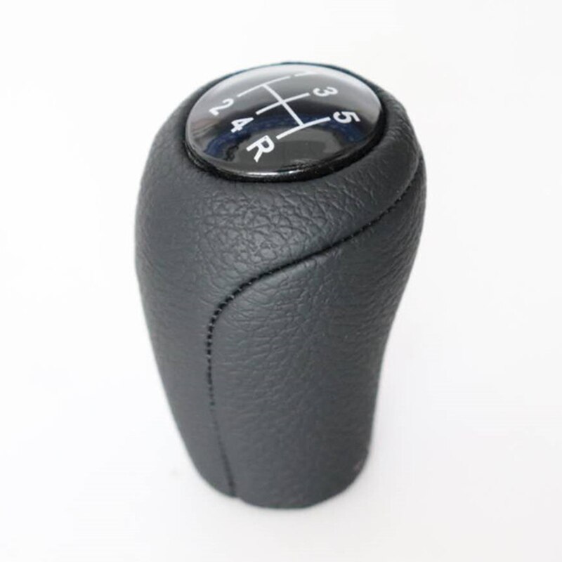 5 6 Speed Car Leather Gear Shift Knob for MAZDA 3 BK BL 5 CR CW 6 II GH CX-7 ER MX-5 NC III 23 MT Handball Accessories