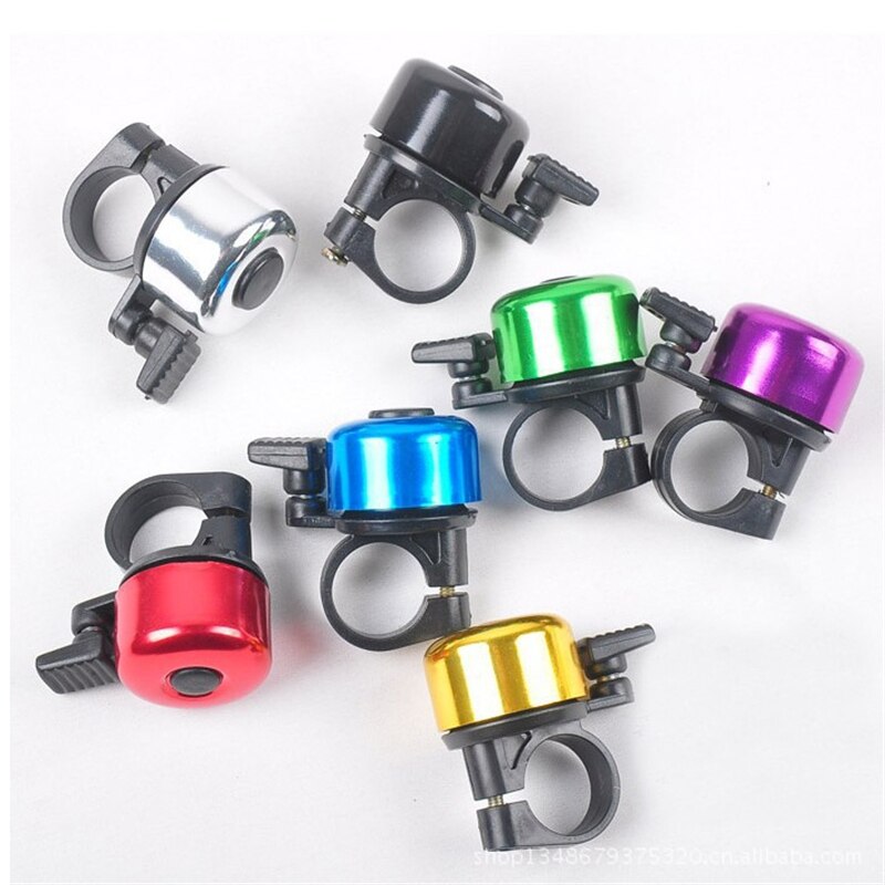 Bicycle Bell Alloy Mountain Road Bike Horn Sound Alarm For Safety Cycling Handlebar Metal Ring Bicycle Call Bike Accessories