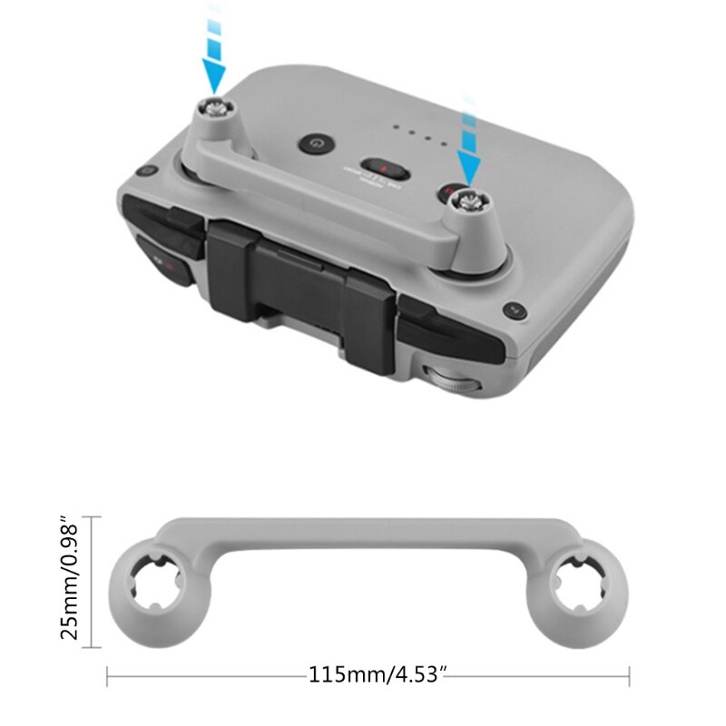 Plastic Remote Control Joystick Rocker Protector Holder Fixing Bracket