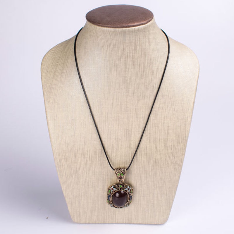 10pcs/lot Antique Bronze/Rhodium/Gold Lobster Clasp Necklace Cords Dia 1.5mm Black Wax Leather Chains With Extension DIY Jewelry