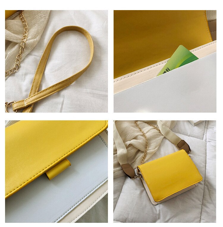 Smooza mini lederen crossbody tassen til kvinner groene keten schouder tas dame reizen portemonnees og håndveske