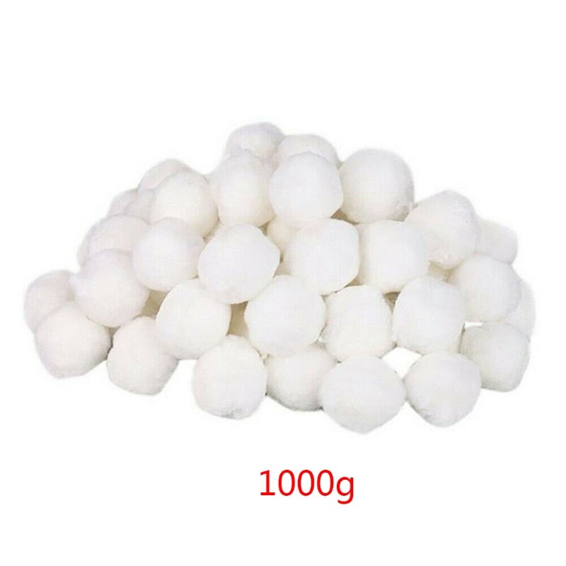 Pool Filter Ball Eco-Friendly Fiber Filter Polyethylene Filter Media Swimming Pool Sand Filters: E
