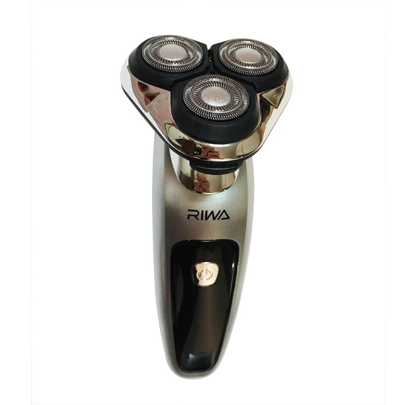RIWA 3D Floating Triple Blade Electric Razor Man Washable Mens Razor Shaving Machine For Men Shaver Beard RA-5503