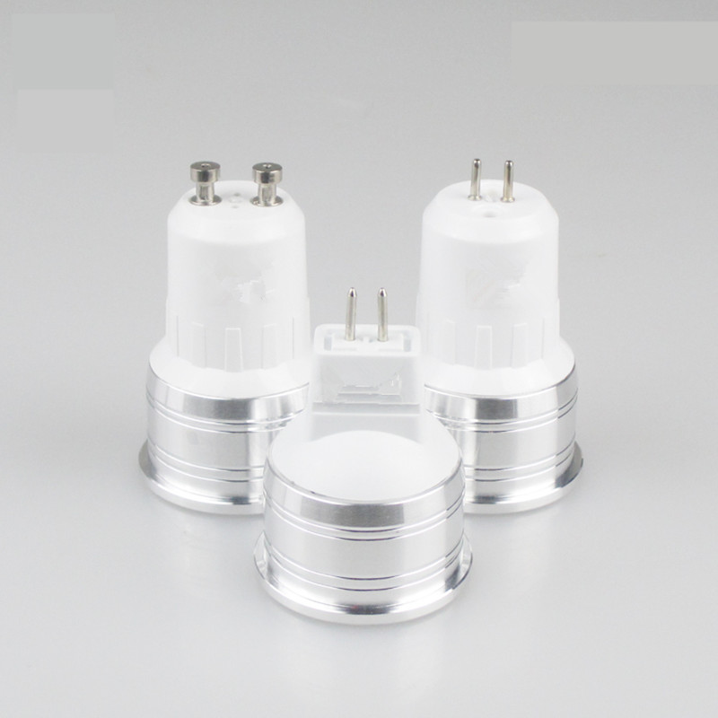 LED Spot Lamp 6 W MR11 COB 35mm Diameter 12 V 220 V GU10 MR16 Heldere Mini COB Dimbare LED Spotlight GU4.0 Base Lamp