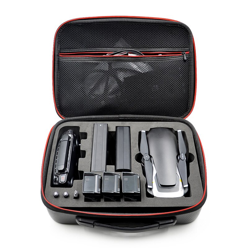 Waterdichte Opbergtas Mavic Air Hardshell Handtas Draagtas Box Voor Dji Mavic Air Drone & 3 Batterijen En Accessoires