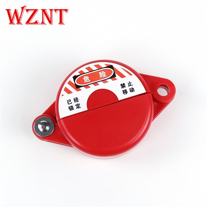 1"-2.5" Rotating Gate Valve lockout Tank/Gas bottle/ball Valve safety locks Industrial safety Gas Locks 25mm-64mm: 25mm-64mm