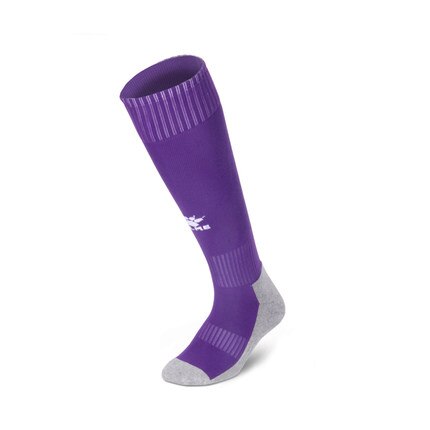 KELME Children Soccer Socks Football Training Competition training Kids Over Knee High Breathable Sports Stockings K15Z931: Purple Socks