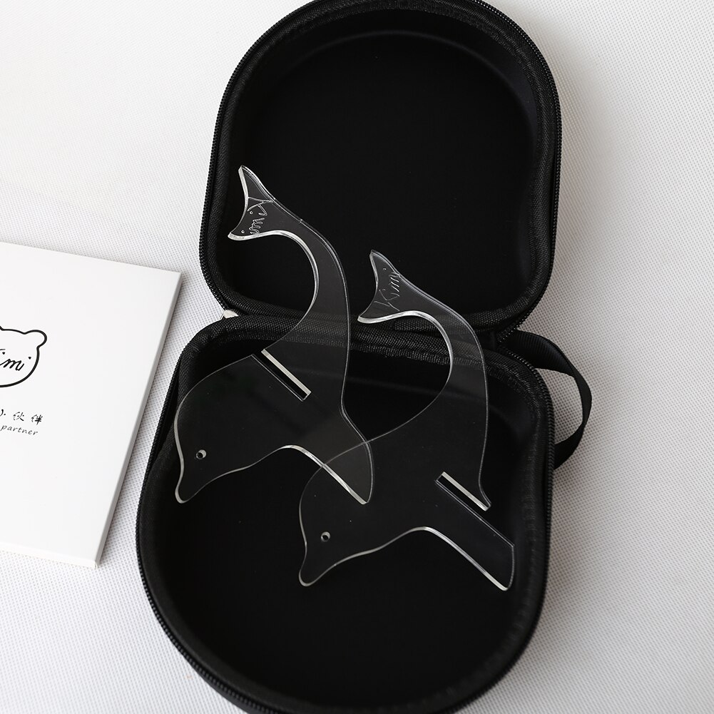 Cristal claro acrílico 10/17 chaves kalimba suporte suporte de suporte suporte de piano polegar exibição rack dedo mbira suporte