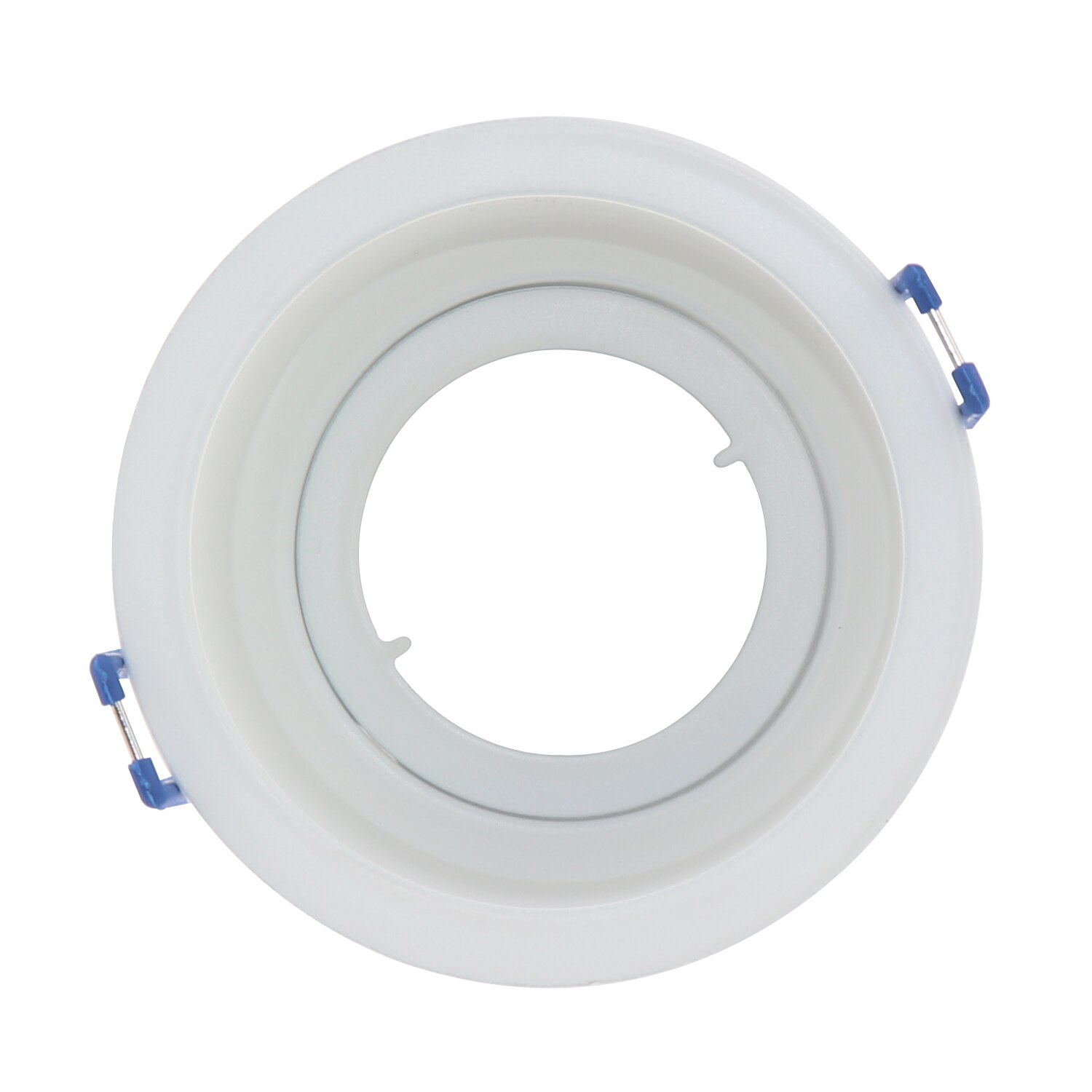 Geen Verstelbare Plafond Lamp Houder Bases Halogeen Licht Beugel Cup Aluminium Led Downlight GU10 MR16 Spot Light Bulb Lamp Houders