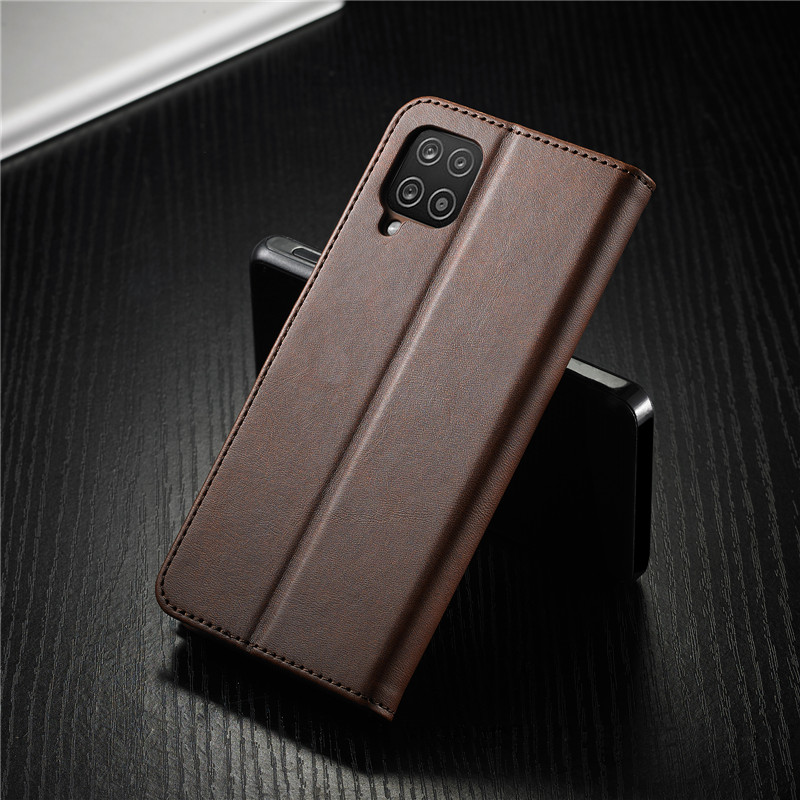 Case Voor Samsung M32 Case Lederen Vintage Telefoon Case Op Samsung Galaxy M32 5G Case Flip Magnetic Wallet Cover voor Samsung M 32