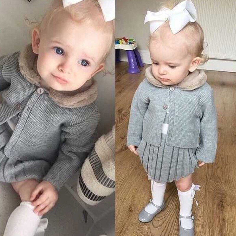 Balleenshiny Baby Strik Knie Hoge Sokken Houden Warme Zachte Katoen Lange Sokken Kinderen Kids Leuke Sokken Voor 1-8 Jaar Oud