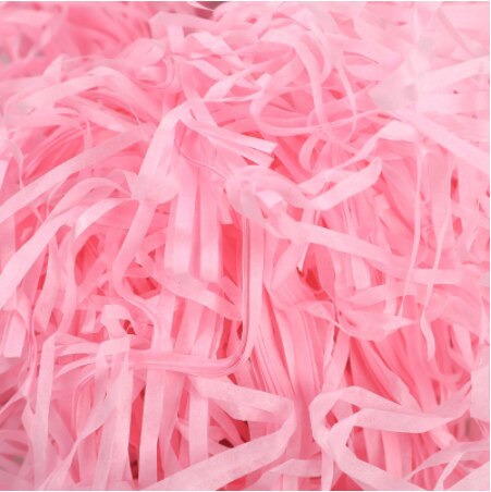 Doos vulling papier draad raffia versnipperd papier bruiloft verloving confetti decoratie accessoires kleurrijke confetti  xy106: 1