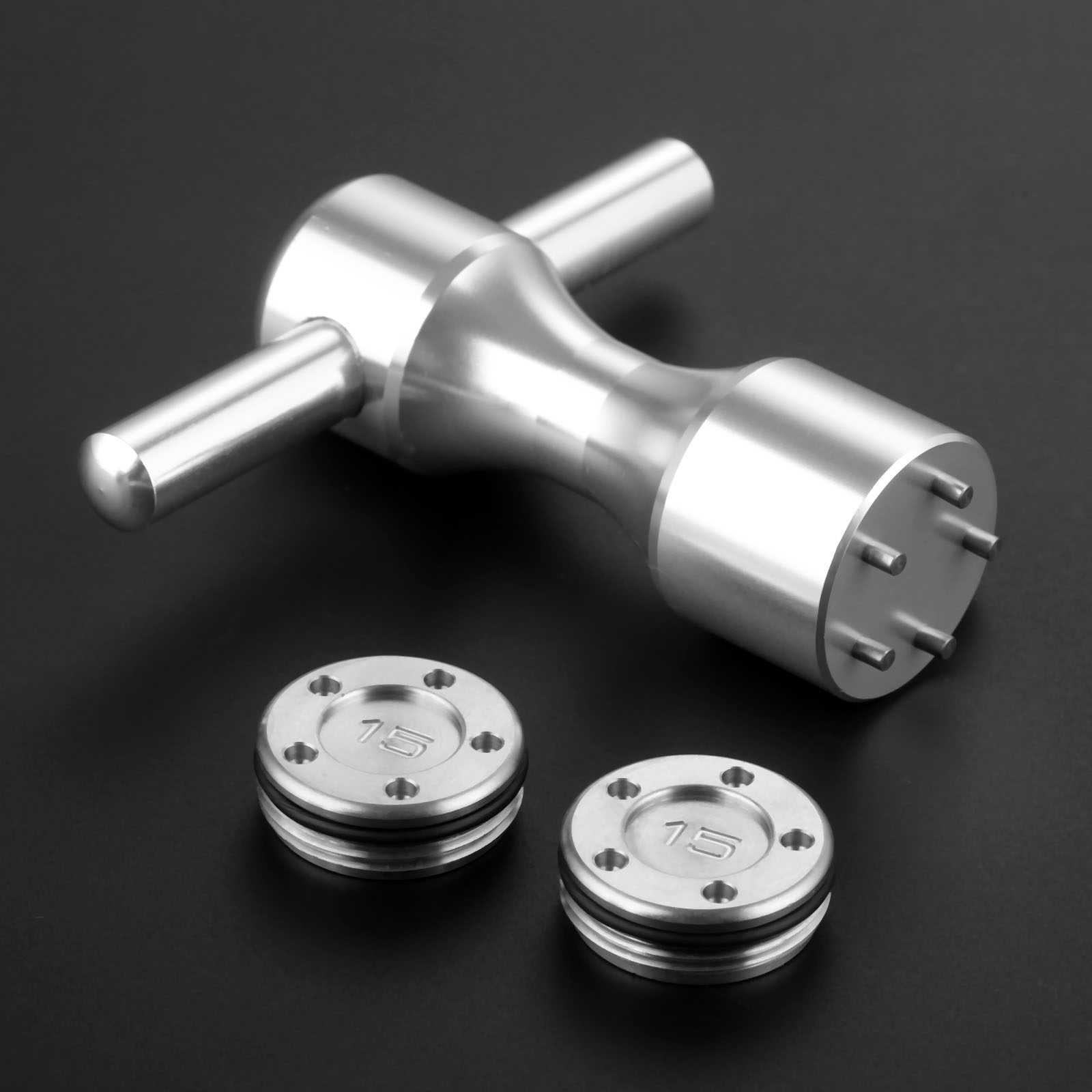 1 Paar (2 Stuks) golf Gewichten Met Wrench Tool Voor Scotty Cameron Putters Golf Club Head Accessoires 5G 10G 15G 20G 25G 30G 35G 40G: 15g