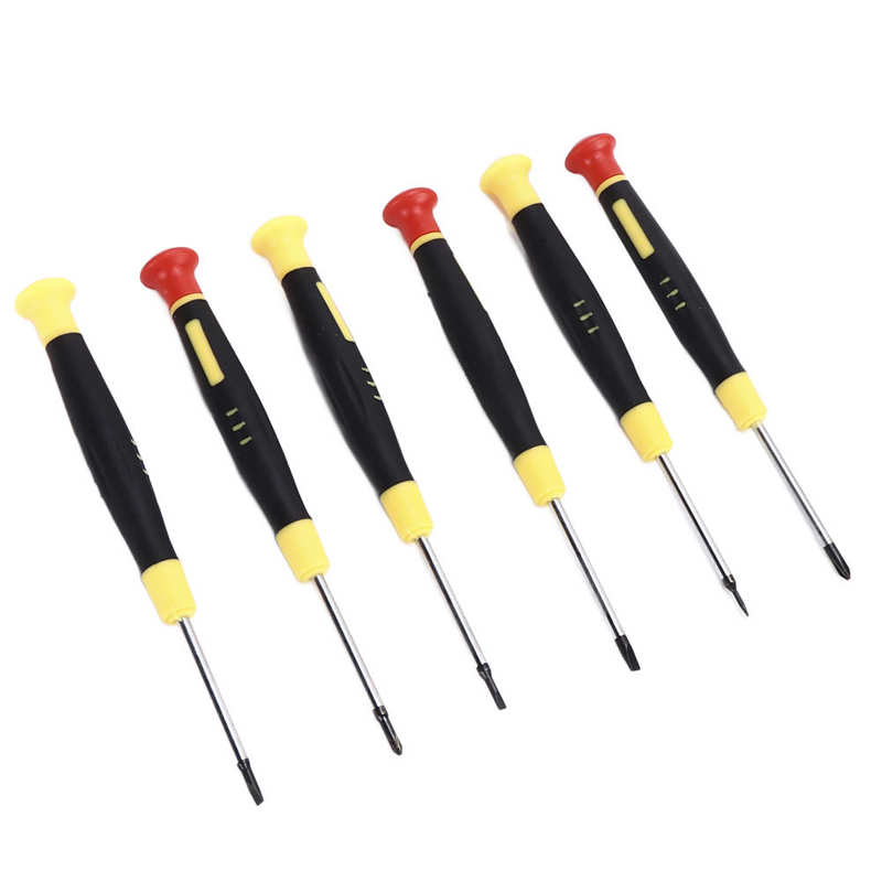 Flat Head Screwdrivers Light Weight Small Screwdriver Set for Micro Tiny Screws
