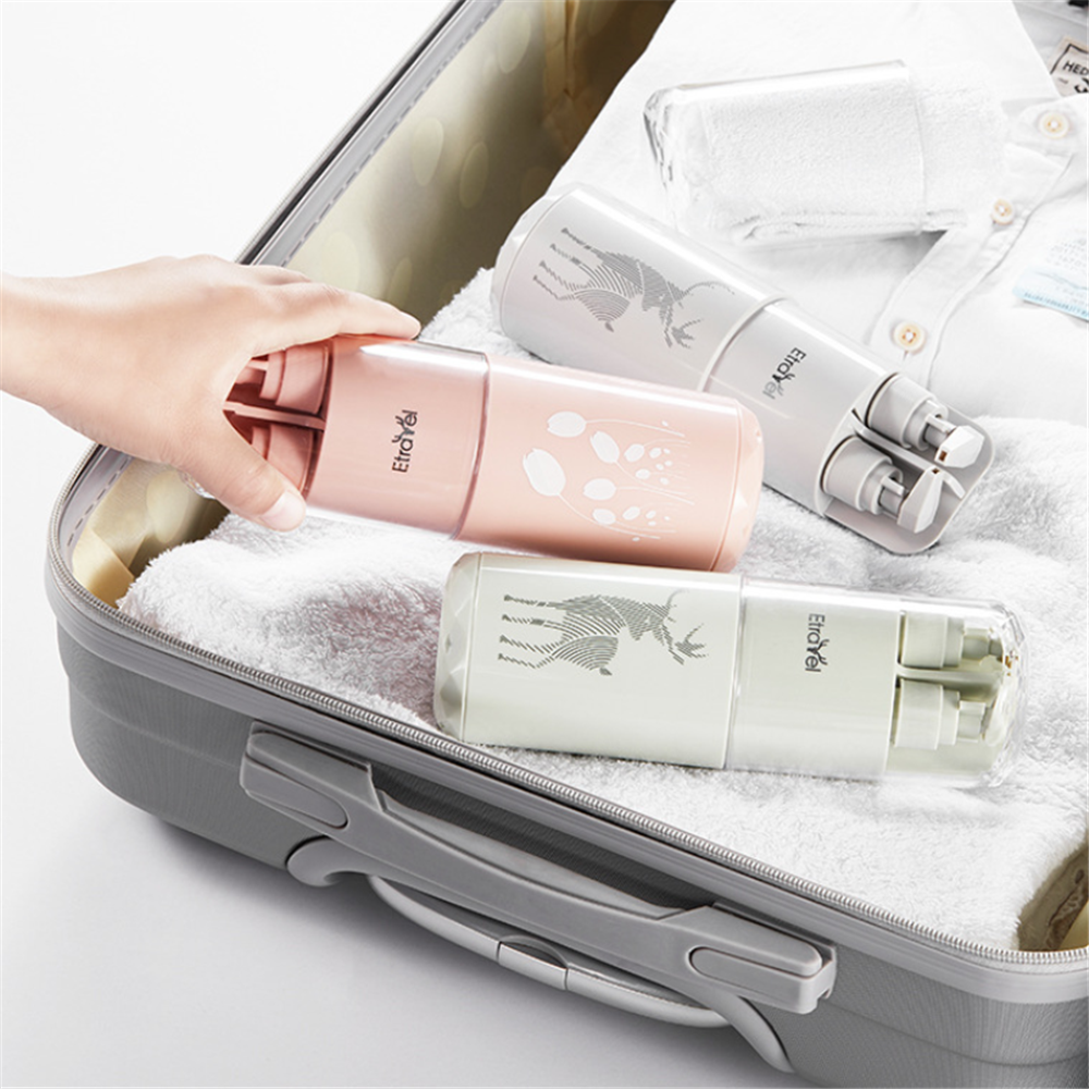 Portable Toiletries Set Women Partition Storage Box Travel Wash Cup Travel Toiletries Kit Organizer Toothbrush Wash Organizer